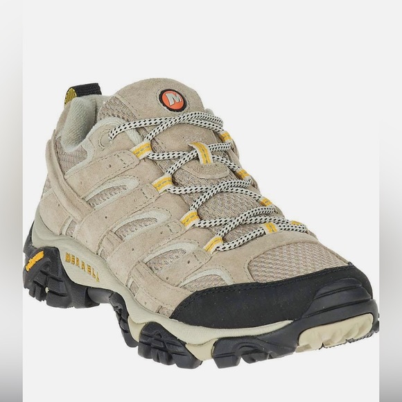 Merrell Shoes - Merrell Moab 2 Vent Continuum Vibram Sole Hiking Sneaker Shoe In Taupe Size 8